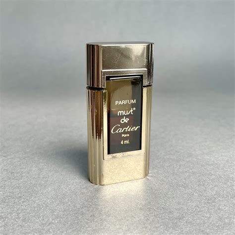 must de cartier vintage perfume|must de cartier classic perfume.